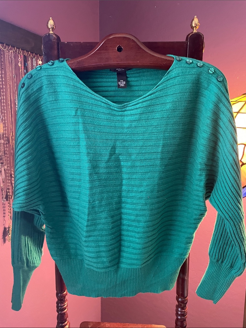 ALFANI BOATNECK SWEATER